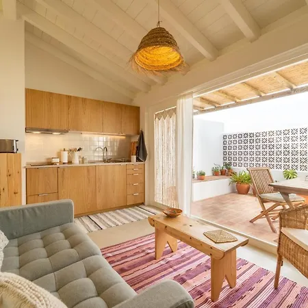 펜션 Casinha Da Cabra, Casas Do Poente, Rogil, 알제주르